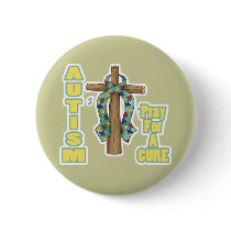 Autism Awareness-Pray for a Cure Pins