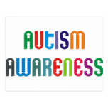 Autism Awareness Products & Designs! Postcard