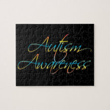 Autism Awareness Puzzle