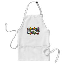 Autism Awareness Puzzle Apron