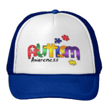Autism Awareness Puzzle Hat