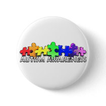 Autism Awareness Puzzle Strip