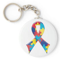 Autism Awareness Ribbon A4