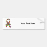 Autism Awareness Ribbon Bumper Sticker