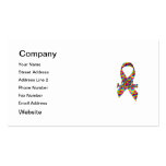 Autism Awareness Ribbon Business Card