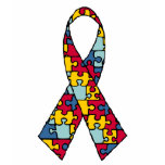 Autism Awareness Ribbon Merchandise t-shirts