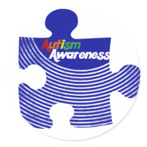 Autism Awareness stickers