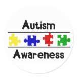 Autism Awareness stickers