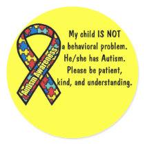 Autism Awareness sticker stickers
