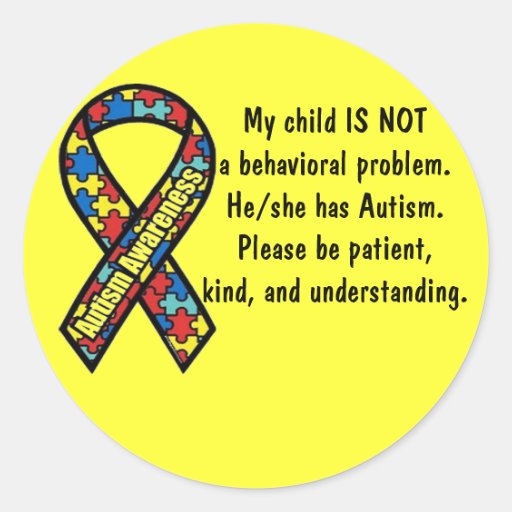 Autism Awareness sticker