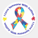 Autism Awareness Stickers