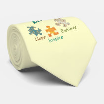 Autism Awareness Tie