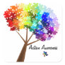 Autism Awareness Tree Sticker
