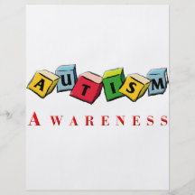 Autism Awaress Custom Flyer