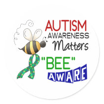 Autism BEE AWARE 1