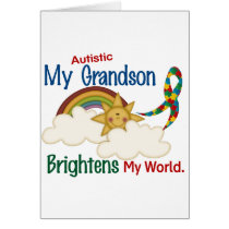 Autism BRIGHTENS MY WORLD 1 Grandson