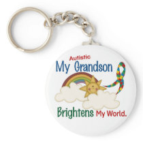 Autism BRIGHTENS MY WORLD 1 Grandson
