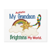 Autism BRIGHTENS MY WORLD 1 Grandson