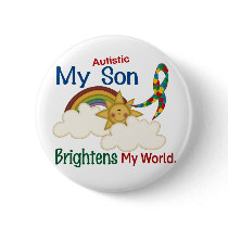 Autism BRIGHTENS MY WORLD 1 Son