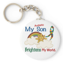 Autism BRIGHTENS MY WORLD 1 Son