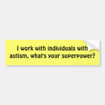 Autism Bumper Stickers