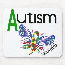 AUTISM Butterfly 3.1 Mousepads