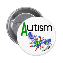 AUTISM Butterfly 3.1 Pins