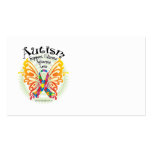 Autism Butterfly 3 Business Card Templates