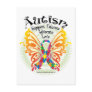 Autism Butterfly 3 Postcards