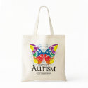 Autism Butterfly bags