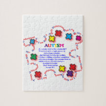 Autism Butterfly Puzzle