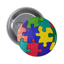 AUTISM BUTTON