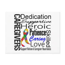 Autism Caregivers Collage
