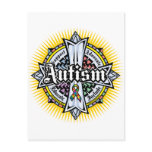 Autism Celtic Cross Postcards