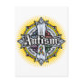 Autism Celtic Cross Postcards