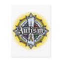 Autism Celtic Cross postcards