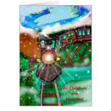 Autism Charity Christmas Card
