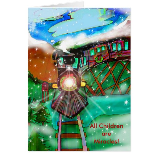 Autism Charity Christmas Card