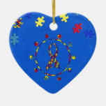Autism Christmas Ornament