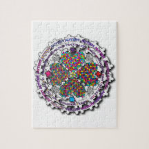 Autism Circular Puzzle