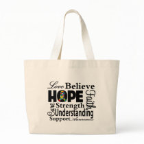 Autism Collage of Hope Bag