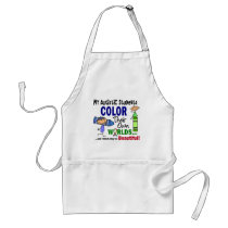 Autism COLOR THEIR OWN WORLDS Students Aprons