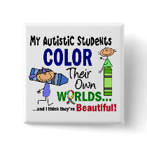 Autism COLOR THEIR OWN WORLDS Students