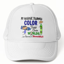 Autism COLOR THEIR OWN WORLDS Students
