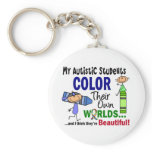 Autism COLOR THEIR OWN WORLDS Students