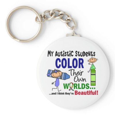 Autism COLOR THEIR OWN WORLDS Students by awarenessgifts