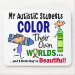 Autism COLOR THEIR OWN WORLDS Students