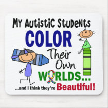 Autism COLOR THEIR OWN WORLDS Students
