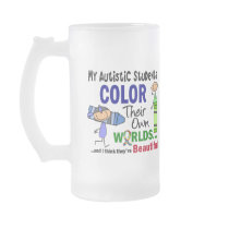 Autism COLOR THEIR OWN WORLDS Students Coffee Mug