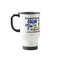 Autism COLOR THEIR OWN WORLDS Students Mugs